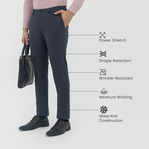 Charcoal Grey Next-Gen Boardroom Pants