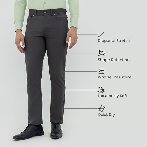 Grey Work Tech Jeans 2.0