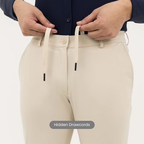 Beige Next-Gen Boardroom Pants