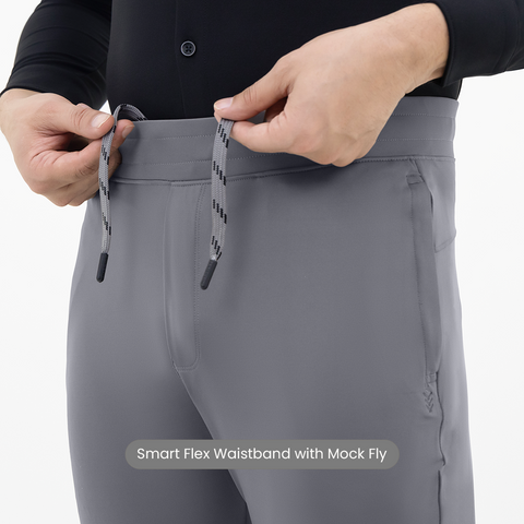 Graphite Grey Work-to-Workout Pants