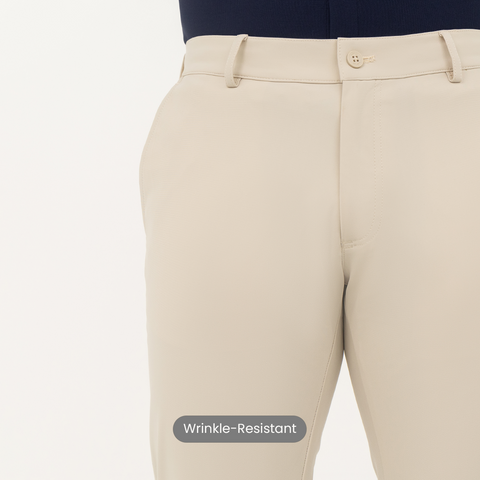 Beige Next-Gen Boardroom Pants