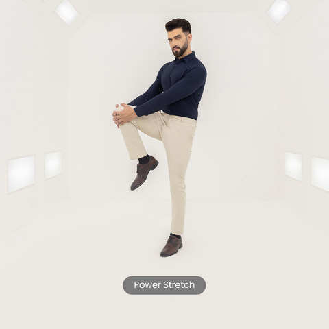 Beige Next-Gen Boardroom Pants