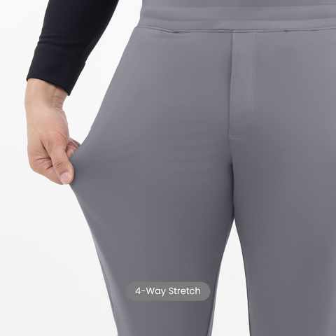 Graphite Grey Work-to-Workout Pants