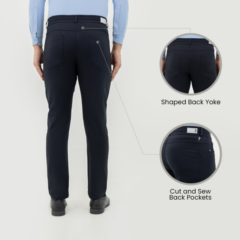 Dark Navy Work Tech Jeans 2.0