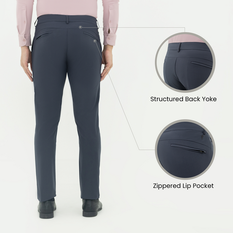 Charcoal Grey Next-Gen Boardroom Pants