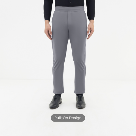 Graphite Grey Work-to-Workout Pants