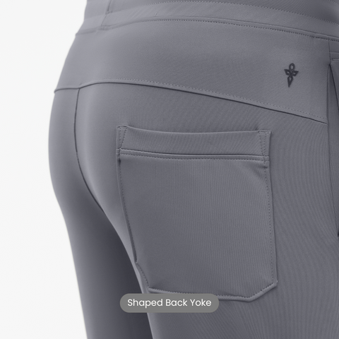 Graphite Grey Work-to-Workout Pants