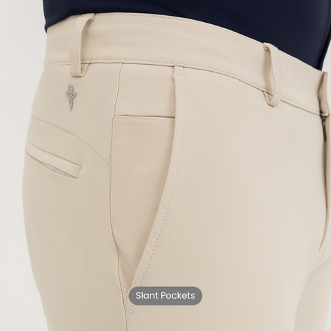 Beige Next-Gen Boardroom Pants