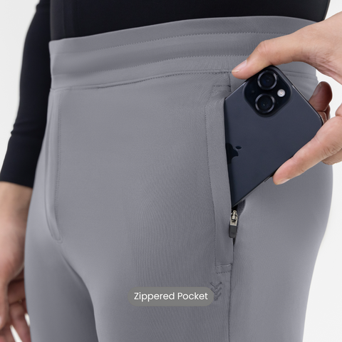 Graphite Grey Work-to-Workout Pants