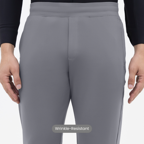 Graphite Grey Work-to-Workout Pants