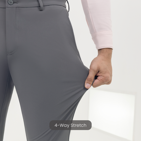 Dark Grey 2035 Workday Pants