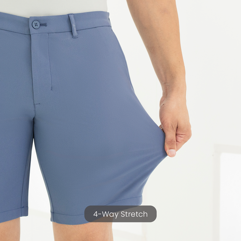 Metal Blue 2035 Work Shorts