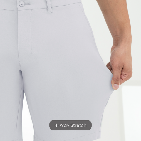 Grey 2035 Work Shorts