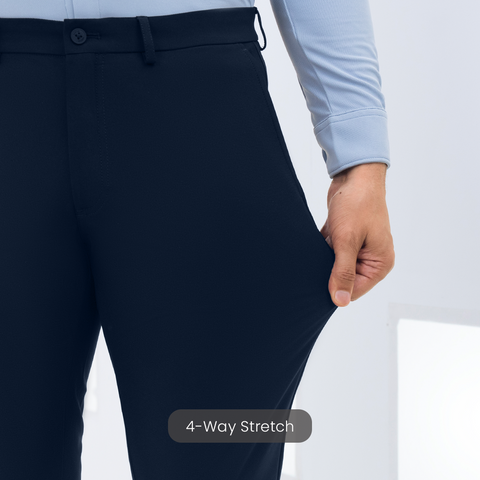 Navy Blue 2035 Workday Pants