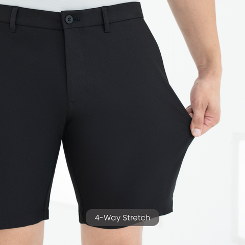 Black 2035 Work Shorts