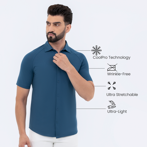 Deep Dive Raglan-Short Sleeves CoolPro Shirt