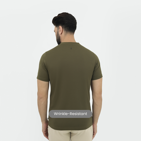 Olive Work to Workout Henley