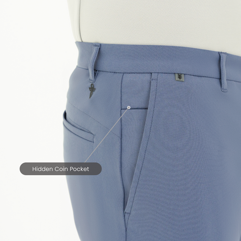 Metal Blue 2035 Work Shorts