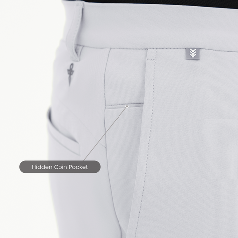 Grey 2035 Work Shorts