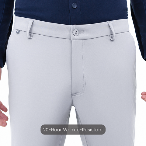 Light Grey 2035 Workday Pants
