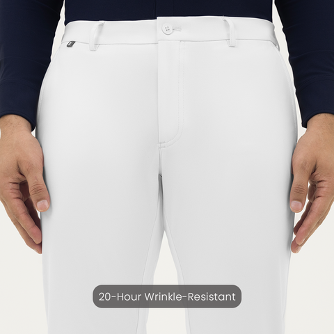 White 2035 Workday Pants