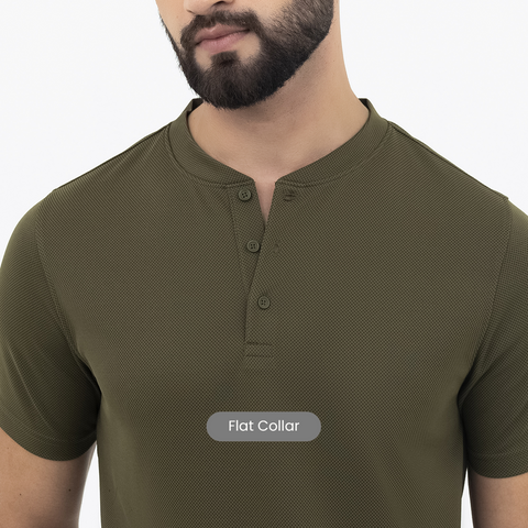 Olive Work to Workout Henley