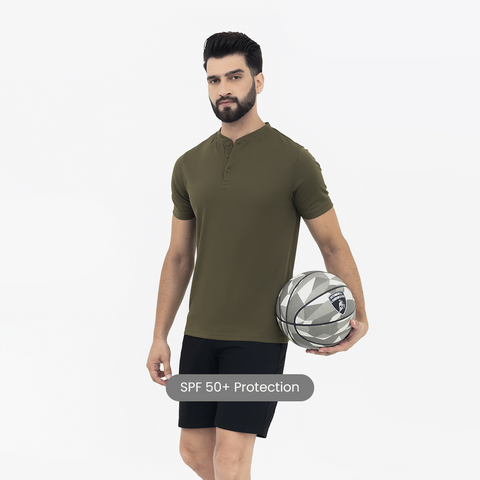 Olive Work to Workout Henley