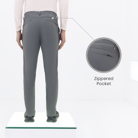 Dark Grey 2035 Workday Pants