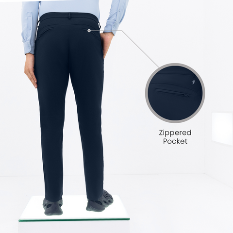 Navy Blue 2035 Workday Pants