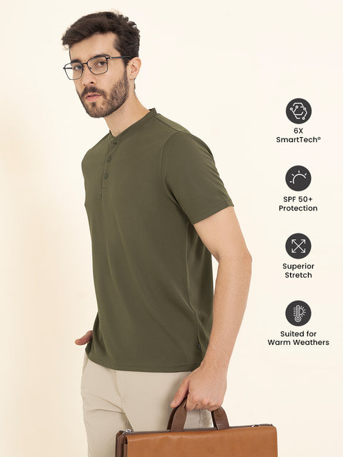 Olive Work to Workout Henley