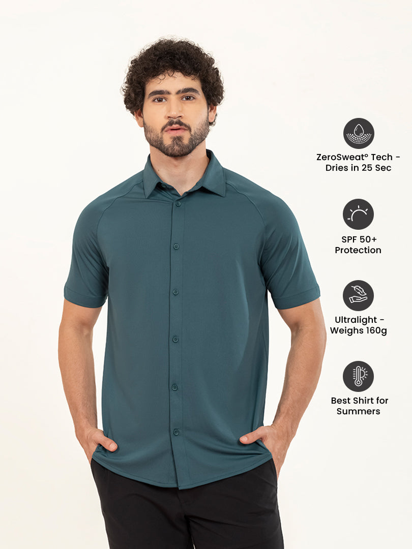 June Bug Raglan-Short Sleeves CoolPro Shirt – Harfun.in