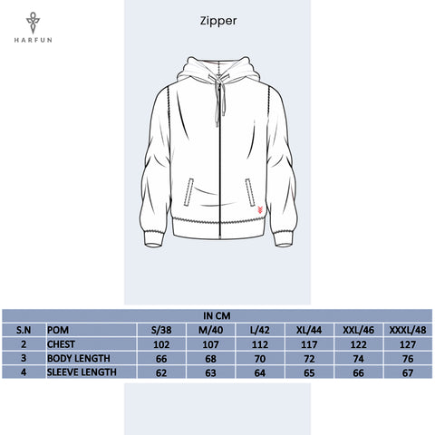 Work-Desk Melange Midgrey Cationi Zipper Jacket